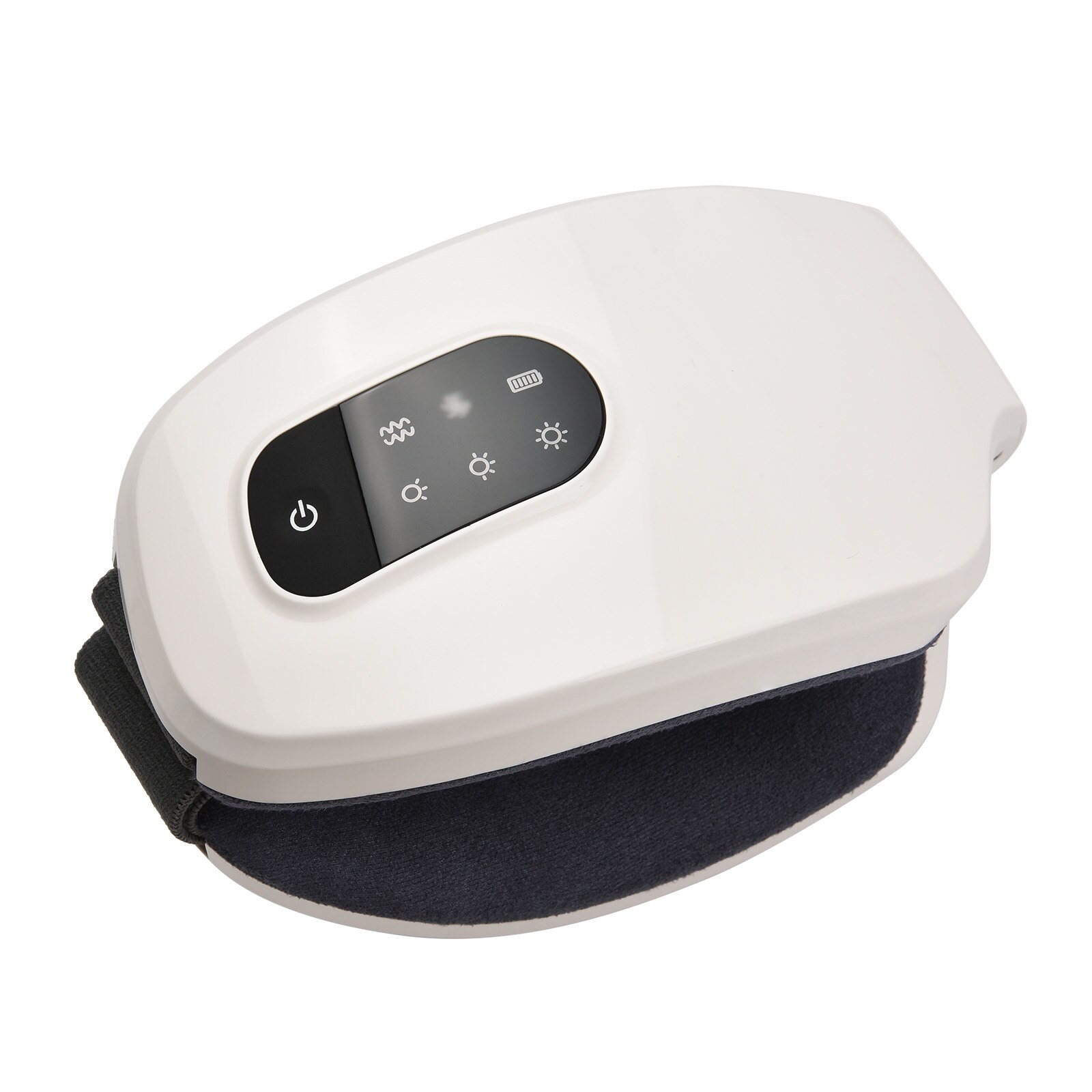 Music Eye Mask Heated Eye Covers for Sleeping Foldable Wireless BT Sleep Mask Travel Sleeping Mask with Built-in Speakers Timer