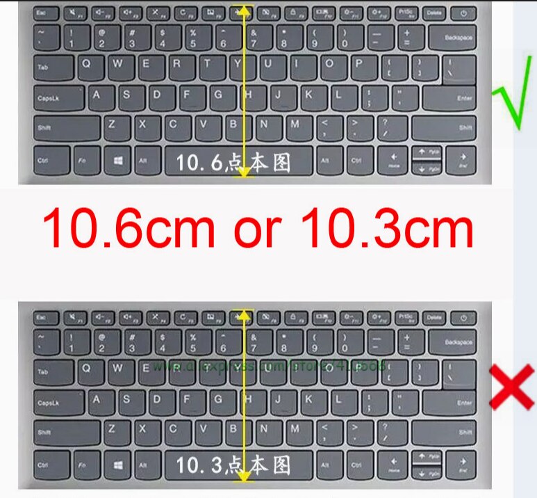 Voor Lenovo Ideapad C340 S340 14 Inch C340-14API C340-14iwl C340 14IWL 14API Laptop Clear Tpu Notebook Keyboard Cover Protector