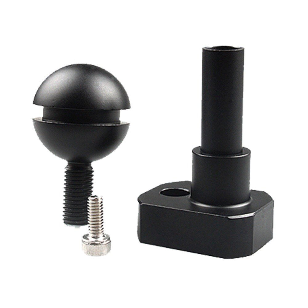 Aluminium Kugelgelenk Tauchen Licht Halterung Scuba Tauchen Arme Unterwasser Dive Foto Licht Kugelgelenk