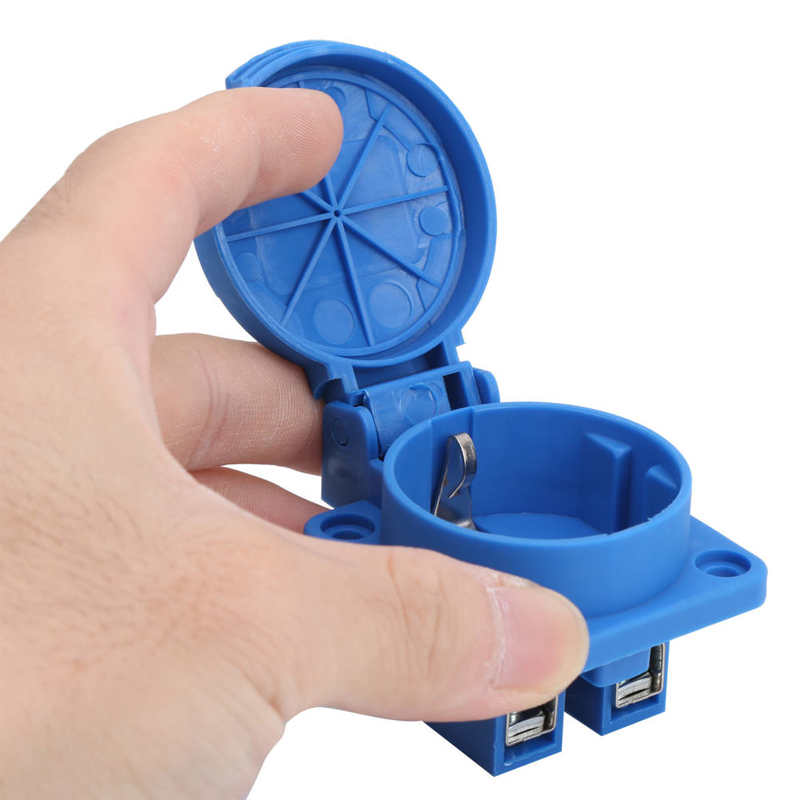 AC220V 16A Plug European/ French Power Socket Waterproof Industrial Plug Connector