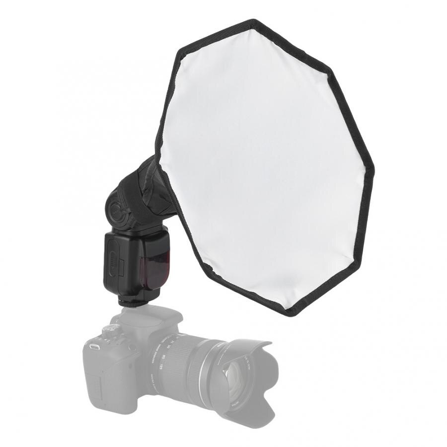 Soft Box 30 Cm Universele Mini Draagbare Softbox Diffuser Voor Flash Speedlite Flitser Licht Diffuser