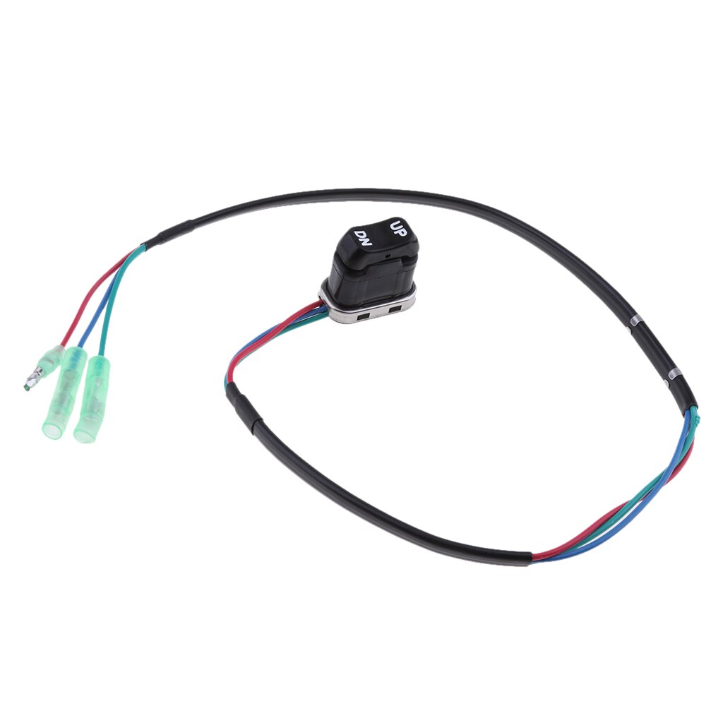 Båt trim & tilt omkopplare för yamaha 4 takts motor utombordare fjärrkontroll 703-82563-0200/-01 båttillbehör marin
