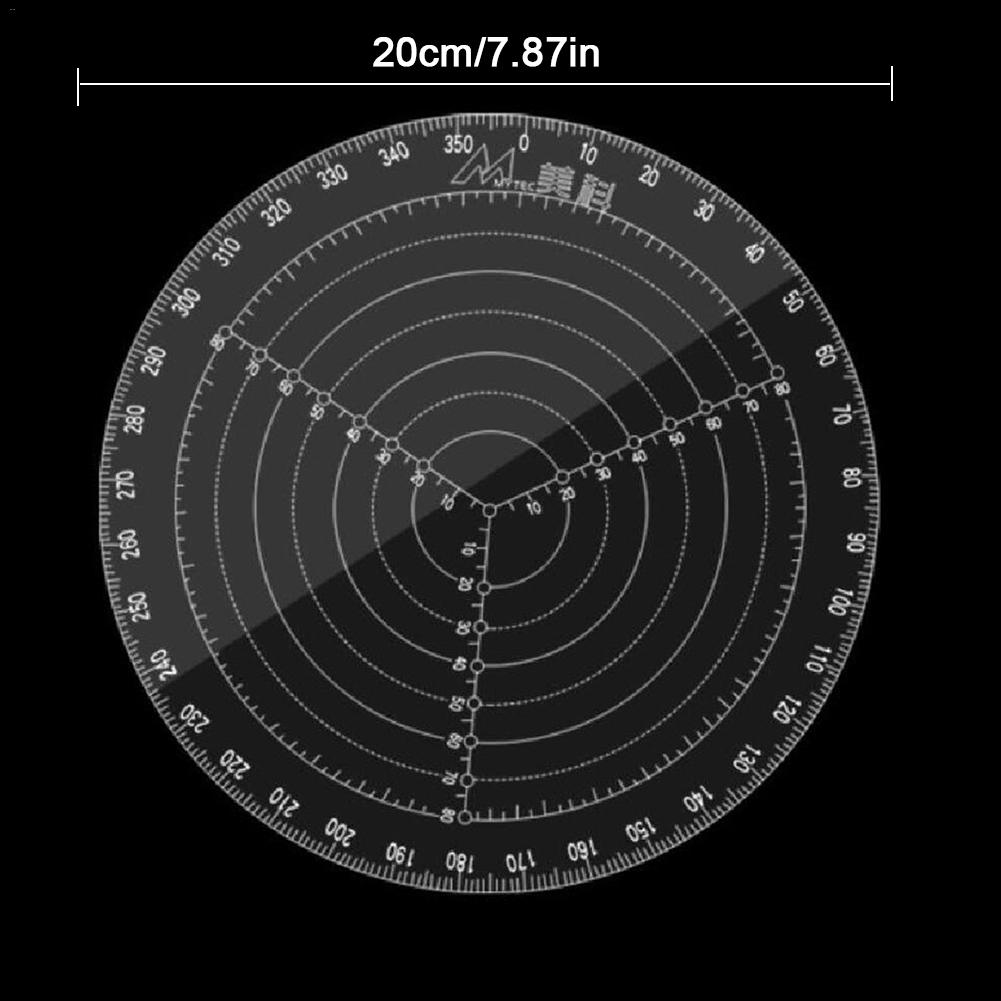 Center Finder Compass Car Rotation Centering Ruler Round Wood Ruler Looking For The Center Compass To Draw A Round Ruler