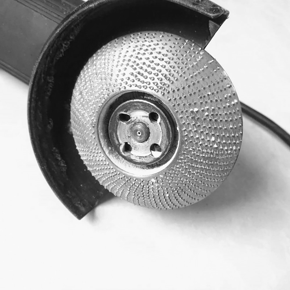 Angle Grinder Disc Angle Grinder Wood Grinding Wheel Rotary Disc Sanding Carving Tool For Non-metals Non-metal Materials Wood