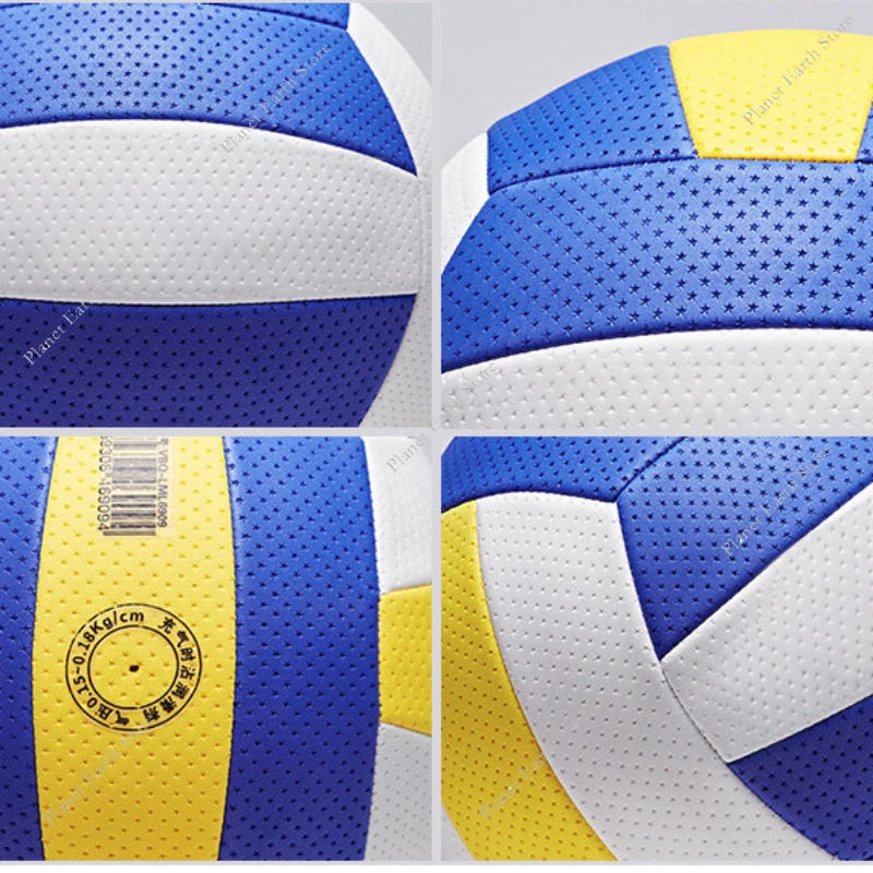 Volleybal maat 5, professioneel wedstrijdtrainingsvolleybal voor strand buiten binnen nr. 5-bal voor studenten volwassen tieners