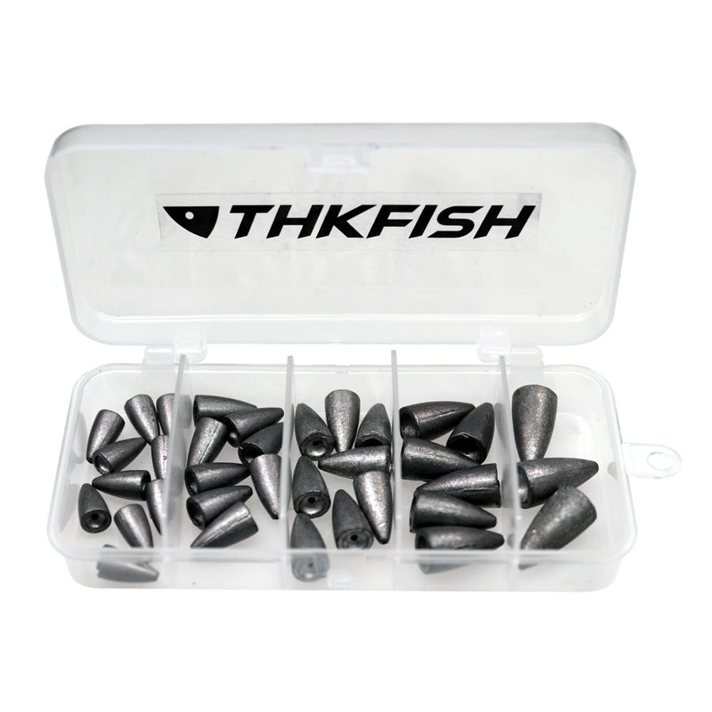 35 stuks/doos vislood loodlood kogellood vislood texas rig zachte worm visaccessoires 3.5g 5g 7g 10g 14g