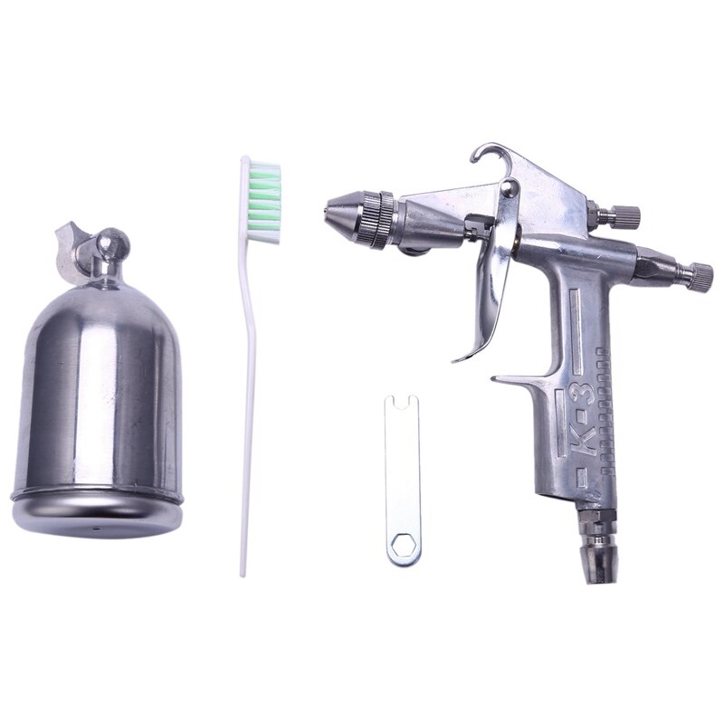 1 Set Power Tool Spray-Gun 0.5Mm Nozzle K-3 Spray-Gun &amp; 1 Set Bobine Vonk plug En Draden