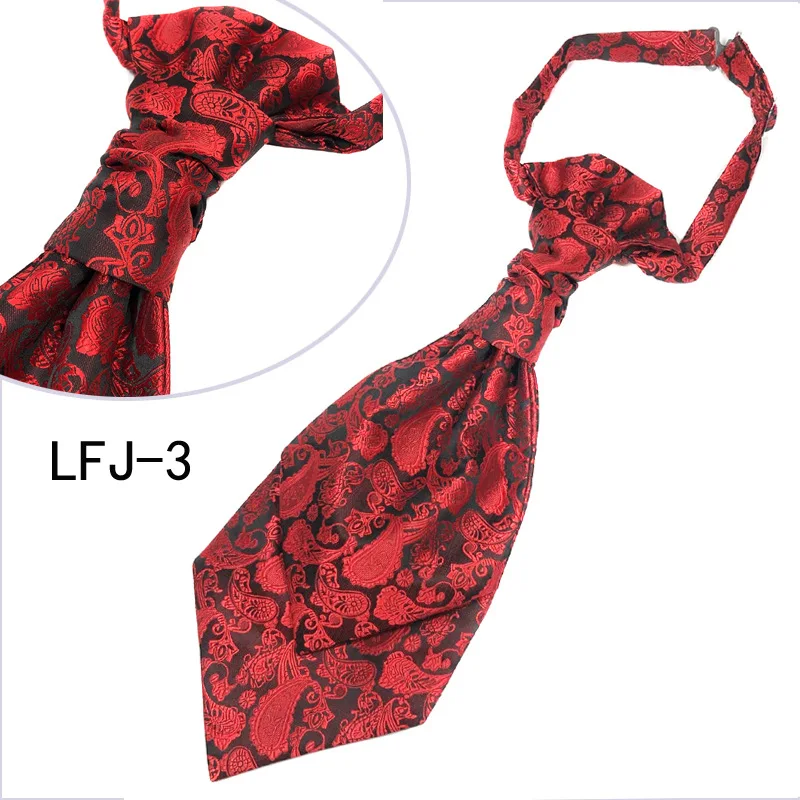 35*12Cm Vest Hals Stropdas Cravat Man Jurk Pak Smoking Dubbele Hong Kong Knoop Stropdas Stropdas Askluit Gentleman Stropdassen Feest Voorgebonden: Black