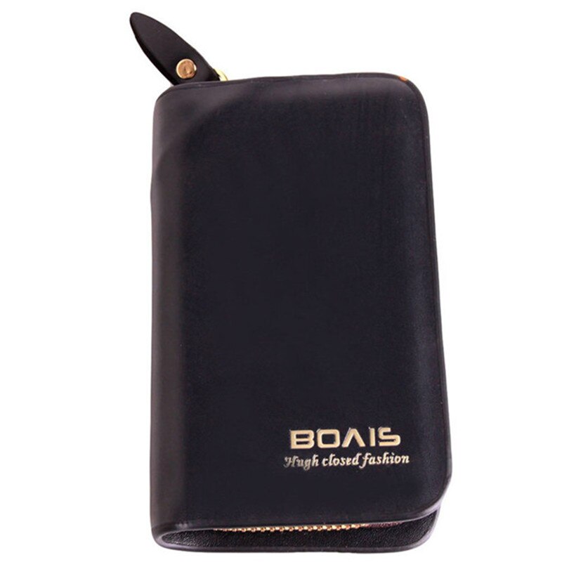 Caso de couro chave titular masculino/feminino chave carteira moeda bolsa multifuncional moda governanta chave saco organizador