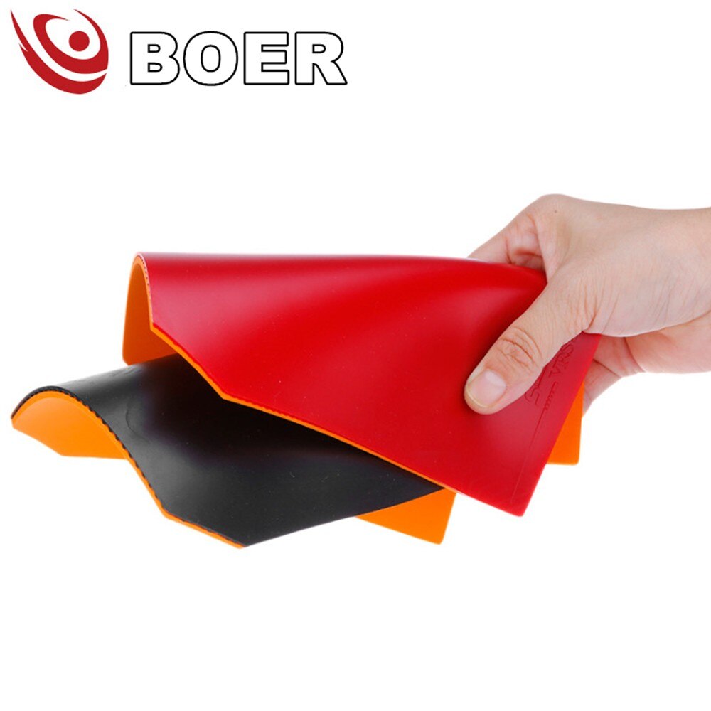 2Pcs Table Tennis Rubber With Sponge Fit Ping Pong Paddle Racket 2.1mm Thickness Table Tennis Ping Pong Cover Training Accessory