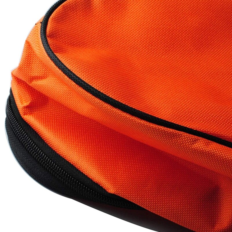 FYBlossom Kettensägen-Tasche Orange – Robuste Tragetasche Aus Oxford-Tuch, Wasserdicht & Großes Fassungsvermögen