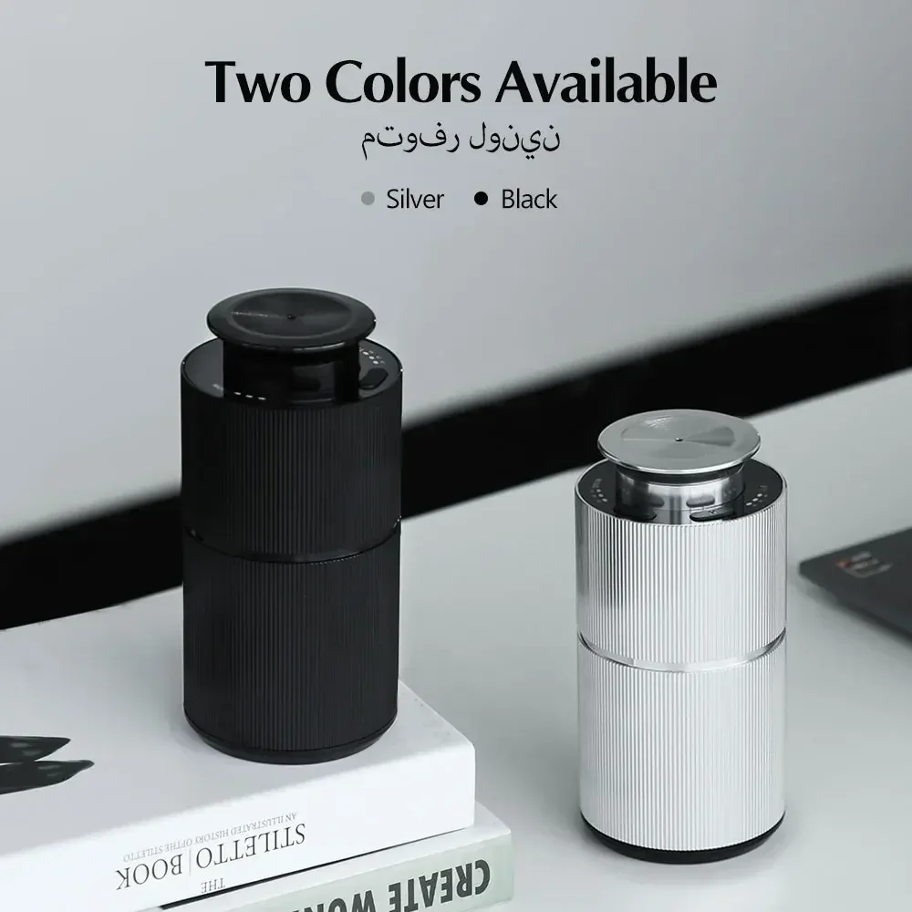 Diffuseur d'aromathérapie haut de gamme, désodorisant, matériel aromatique, chargement USB, décor STE, délit de bureau