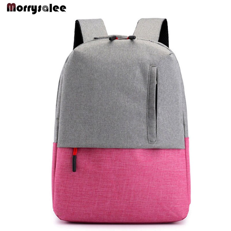 Rugzak Mannen School Student Loptop Backbags Voor Ipad Usb Rugzak Reizen Business Daypacks Mochila Hombre Back Pack: pink