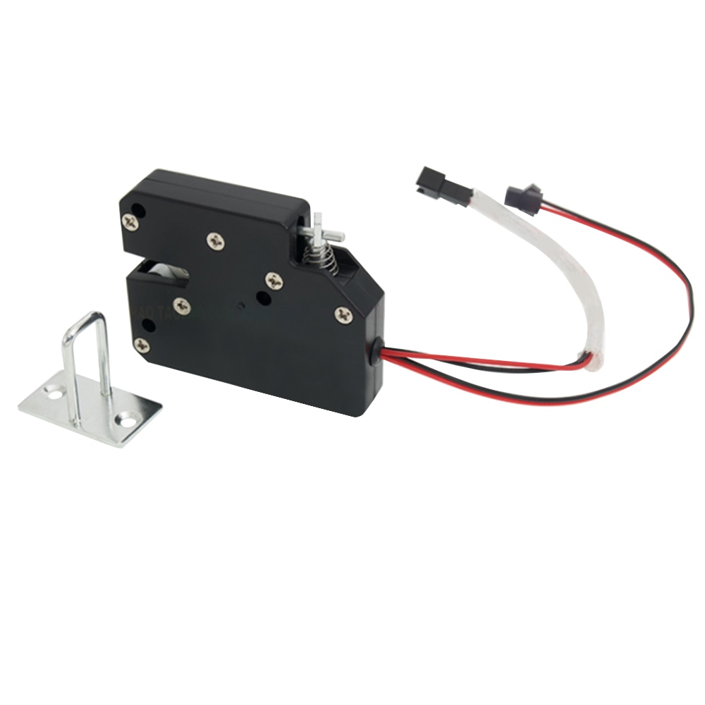 Dc 12v Mini Electronic Lock Lockers Smart Lockers Pick Lock Latches Fail Safety Lockers Cabinets Anti-Theft Door Lock Universal