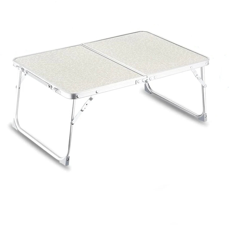 Faltbarer Laptoptisch Für Bett & Sofa – Aus Aluminiumlegierung, 60x40 Cm, Trägt Bis 30 Kg, Mit Stauraum