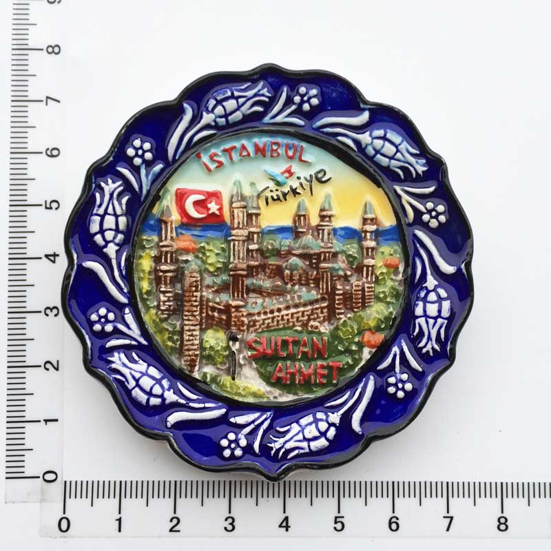 Turkey Istanbul Fridge Magnet Souvenir Turquia Bodrum Alanya Kemer 3d Tourism Magnets Home Decor Refrigerator Magnets Ideas