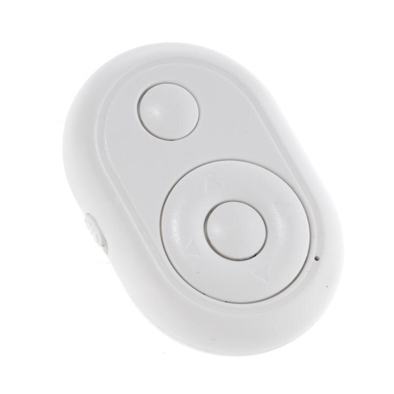 Bluetooth Remote Camera Shutter Release Button Mobile phone bluetooth Remote Control for Tiktok Short Video Shooting: White