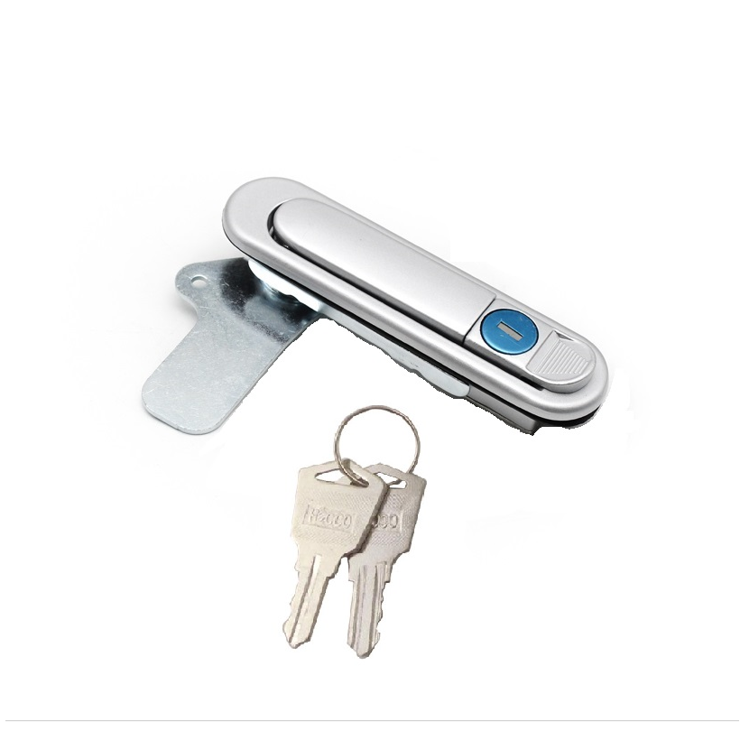 AB303-1 Metal Cabinet Electric panel door lock,lever latches, electrical tool cabinet door vending machine lock