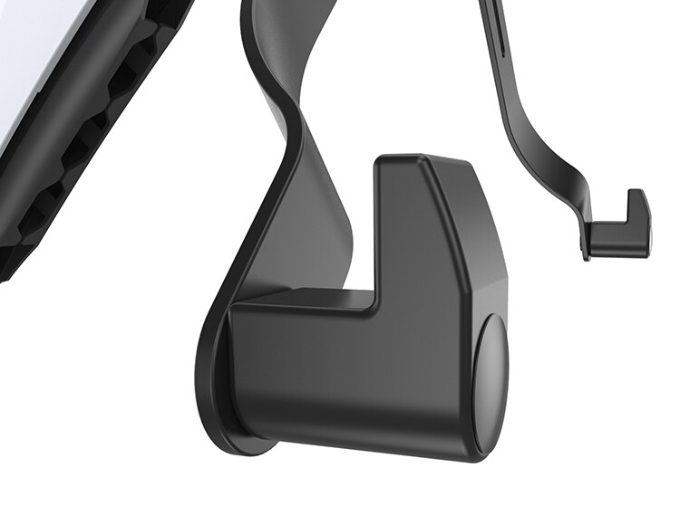 27inch air press gas strut lcd tv table mount monitor desk support Led bracket