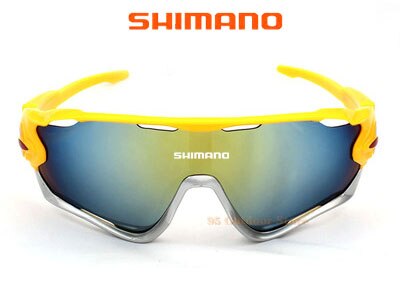 Shimano Polarized Sunglasses Glasses Driving Shades Cycling Sunglasses For Bicycle Outdoor Sports Fishing Hiking Cycling Glasses: 7