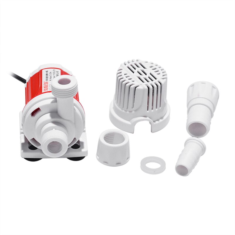 12V 20W DC 1100L/H Energy Saving Submersible Water Pump Marine Controllable Adjustable Speed Water Pump Fish Tank Aquarium