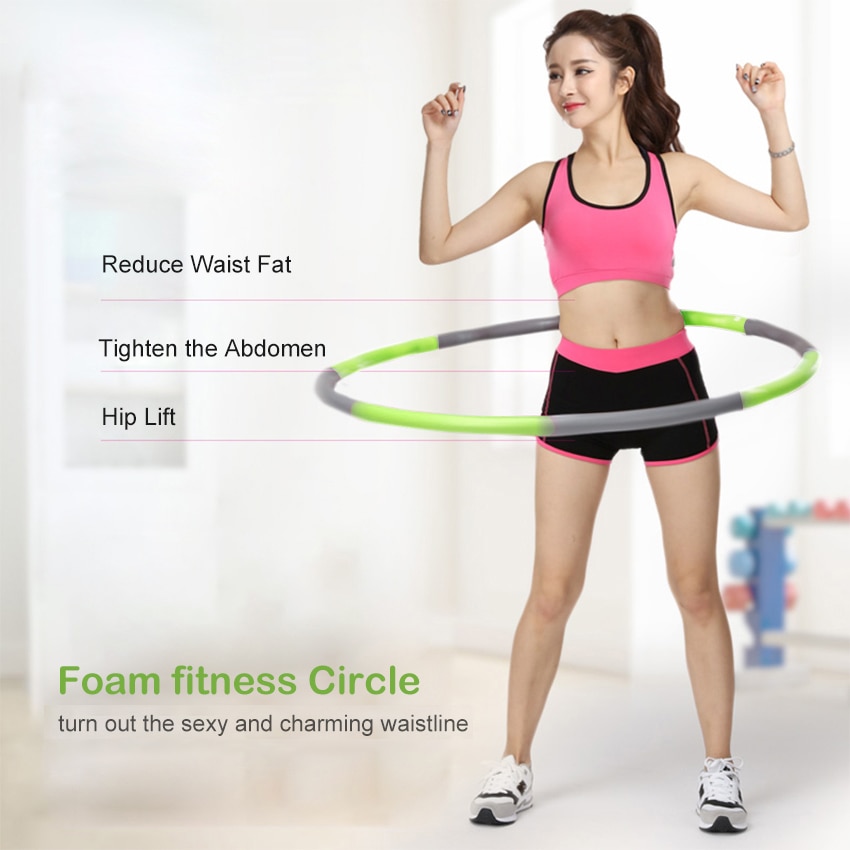 Exercise Circle Outtobe 6/7/8 PCS Fitness Circle Slim Abdominal Ex... – Vicedeal