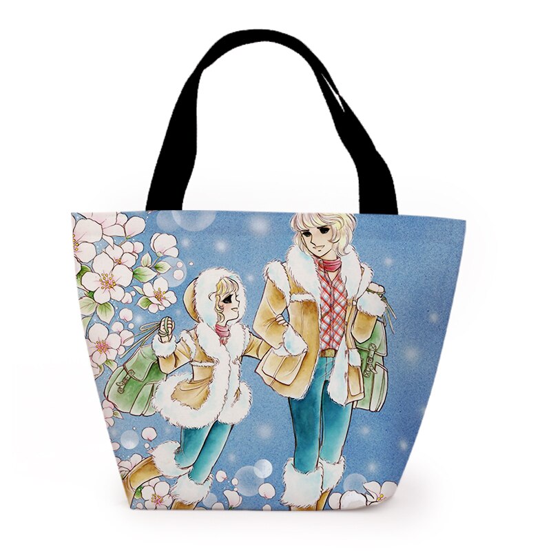 Dame Georgie mittagessen tasche nette Mehrfarbige frauen hand pack thermische frühstück box tragbare picknick reisetasche: 26