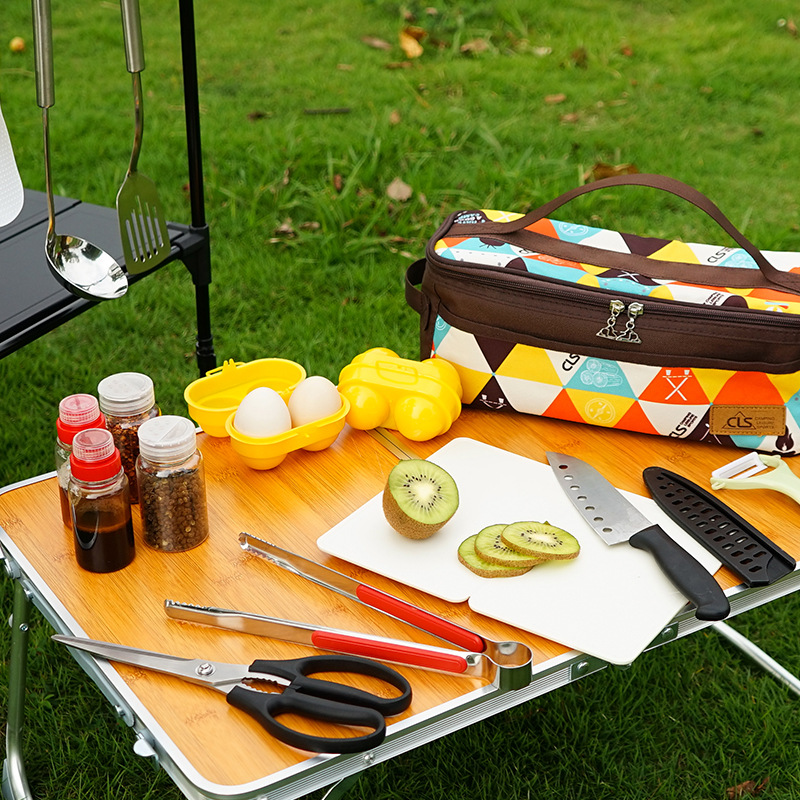 2 gitter æg opbevaringsboks bærbar håndholdt udendørs camping picnic æggeboks køkken køleskab æggeholder container organizer taske