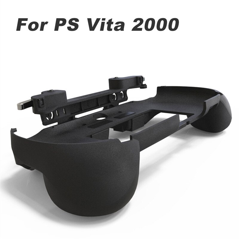 Frosted Hand Grip Joypad Stand Case with L2 R2 Trigger Button For PSV 2000 PS VITA PSV 2000 2000 Game Console Accessories