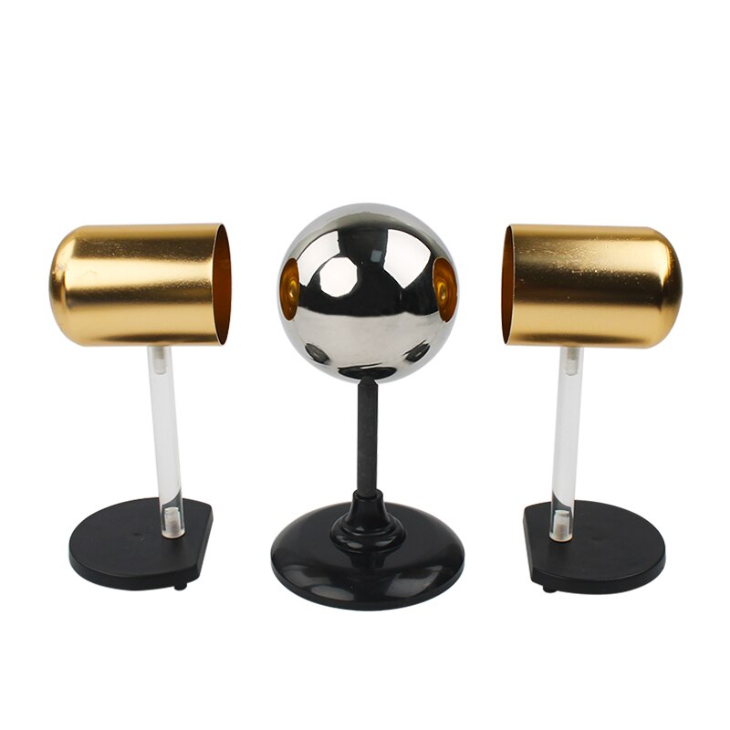 Spherical Conductor Electrostatic Induction Charge Distribution Physical Electrical Laboratory Equipment