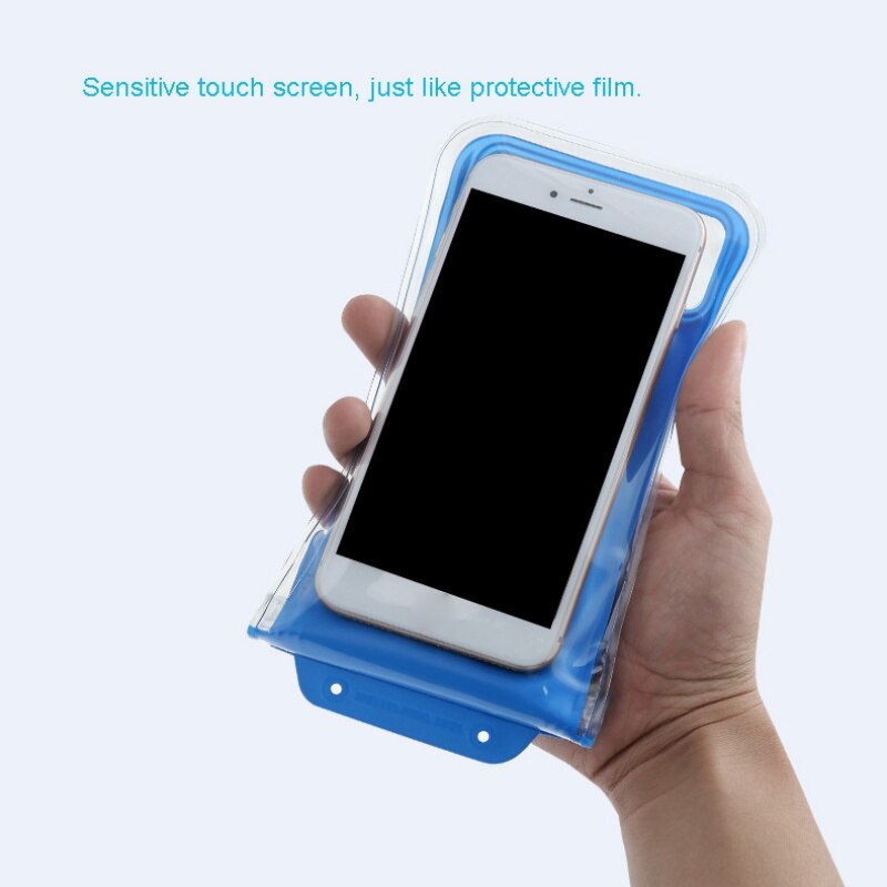 Waterproof Summer Cell Phone Swim Bags Swimming Case For Cell phone Sealed Pack Underwater Cell Phone Pouch Dry Bag