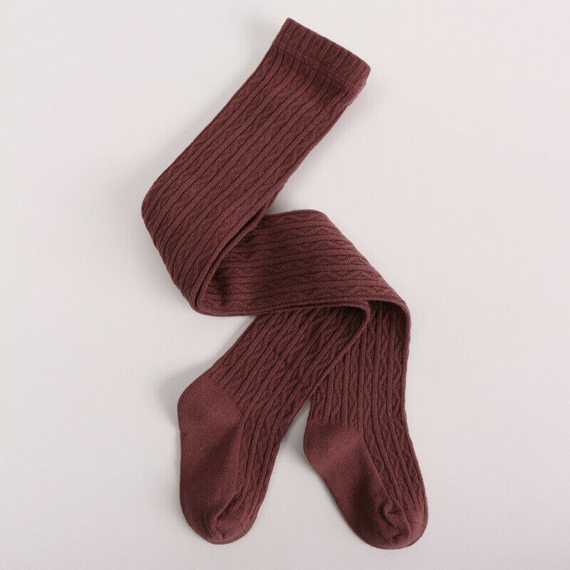 Peuter Baby meisje Kids Winter Warm Panty Kousen Panty Broek 0-6T Baby Meisjes Gebreide Panty