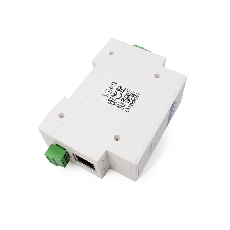 USR-DR302 Din-Rail Modbus RS485 Poort Ethernet Converter Bidirectionele Transparante Transmissie