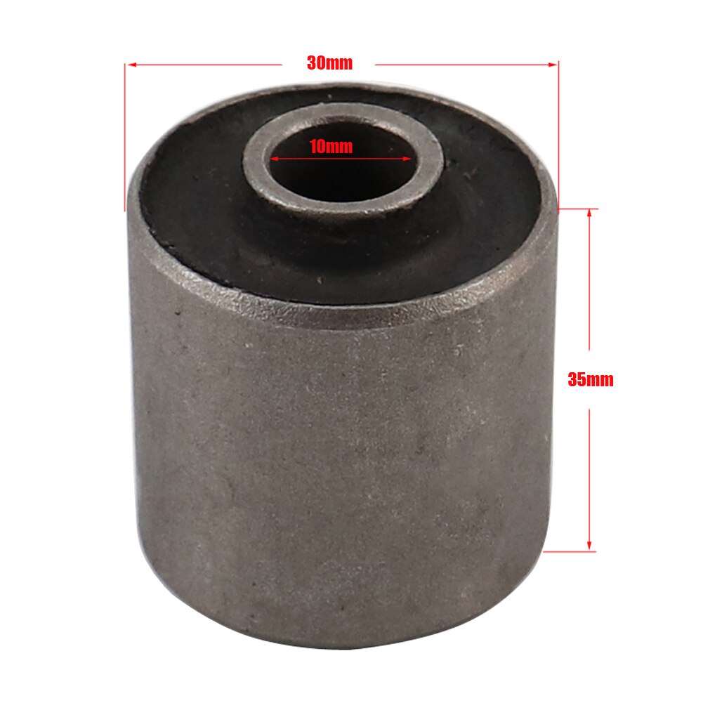 Bague de Pivot de fourche arrière/support de barre d&#39;isolation pour moteur, pour moto Keeway RKS125 150 200 RKV125 RKV150 RKV200: 10X30X35