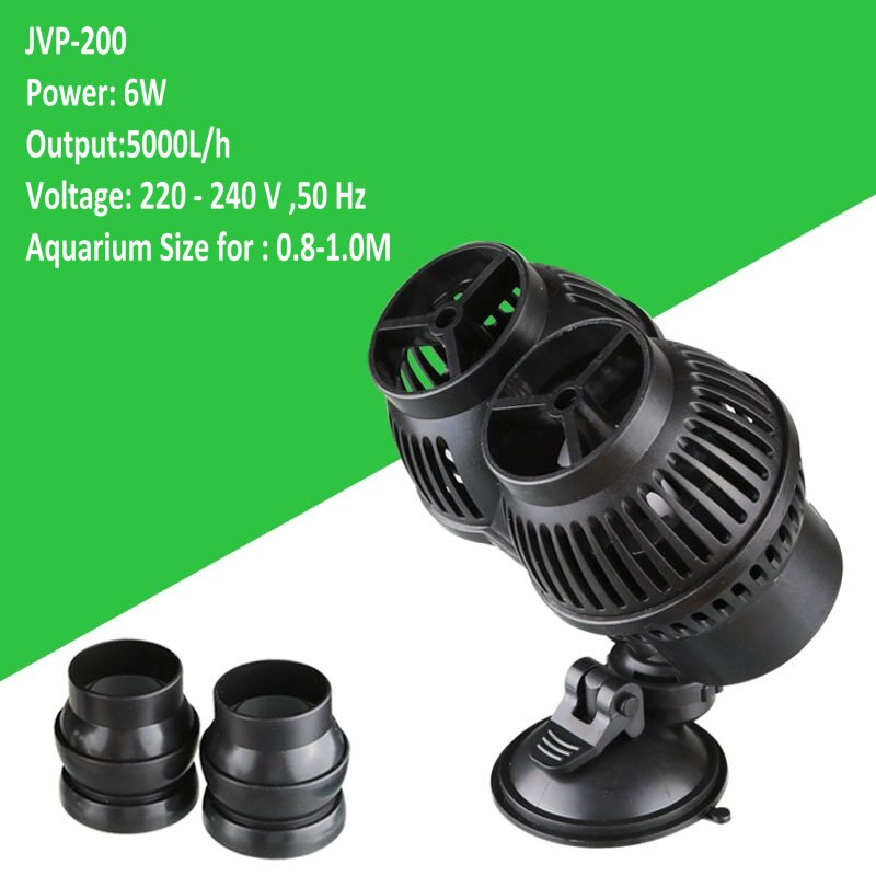 1 Pcs Jvp Circulatie Aquarium Wave Maker Waterpomp Wavemaker Zuigkracht Aquarium 3/6/12/24 /48W 220V: 6