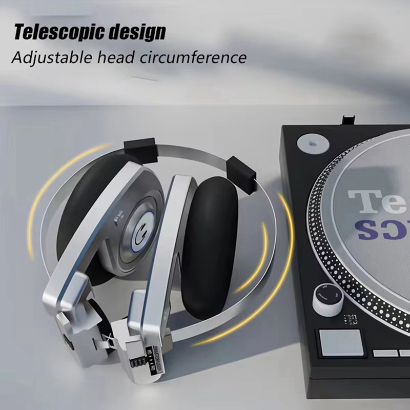 Retro Headphones Wireless Bluetooth Headphones, Stereo Microphone Headphones, Hifi Noise Canceling Headphones