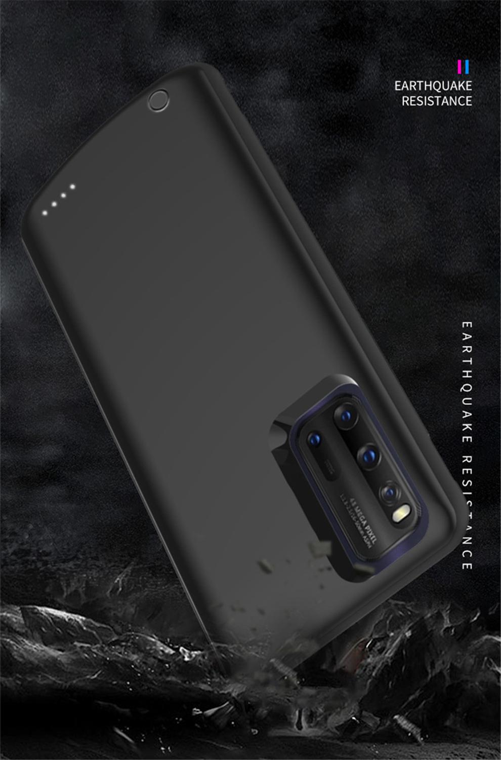 6800mAh Battery Charger Cases For VIVO IQOO 3 Charging Case External Battery Case For VIVO IQOO 3 Power Bank Case