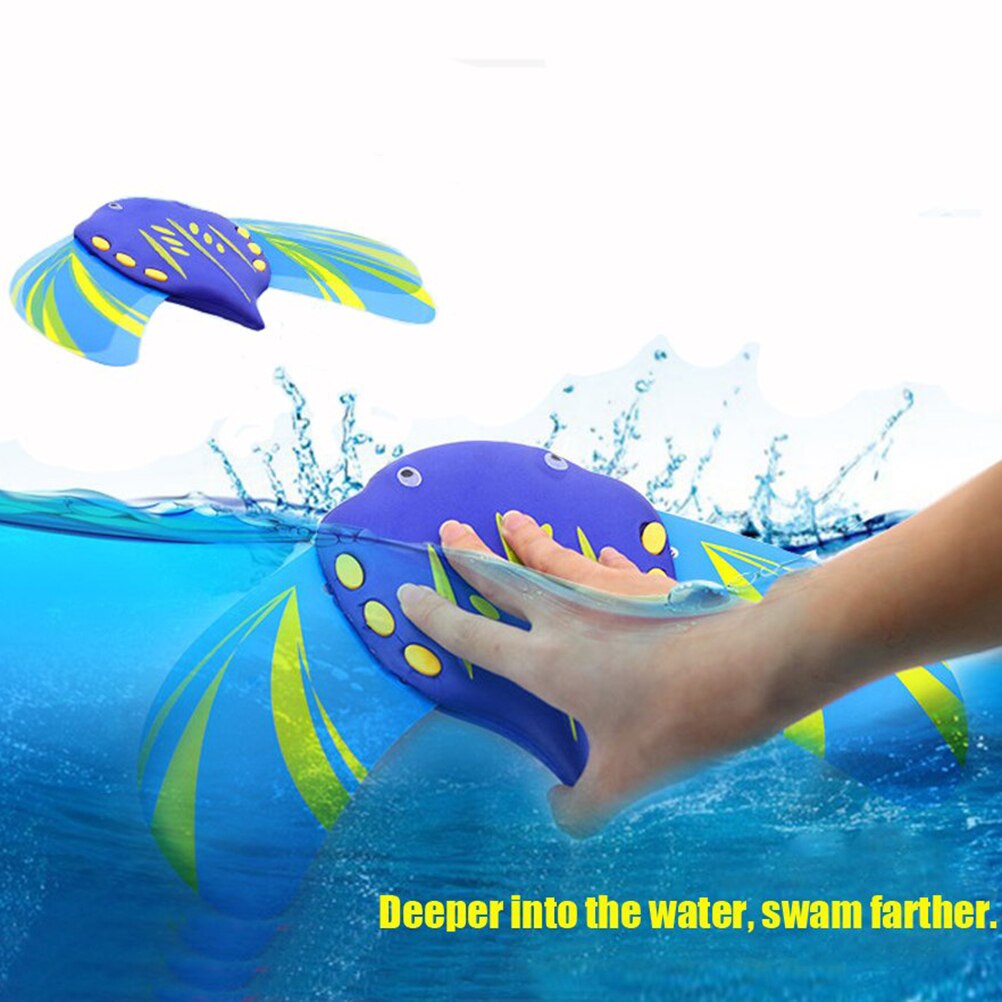 Swimming Floating Toys Water Power Devil Fish Children Beach Toys Summer Swimming Beach Toy For Kids Adult