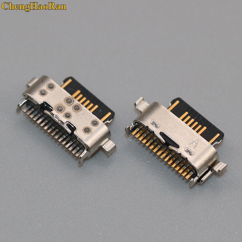 1 Stuks Mini Usb Jack Type C Connector Socket Opladen Dock Plug Voor Umidigi Umi Een Pro/Z2/z2 Pro/Helio P23 Octa Core