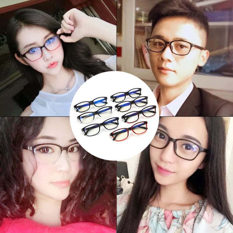 Mobile Phone Computer Glasses Protection Anti Blue Rays Radiation Blocking Men Women Computer Goggles Spectacles