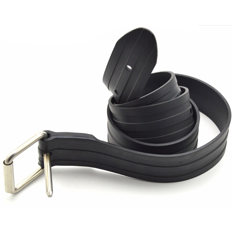 1.5M Freediving Duiken Rubber Gewicht Riem Met Roestvrij Staal Snelsluiting Bcd Accessoires Duikuitrusting