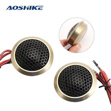 AOSHIKE 2PCS Car Audio Speaker Car Tweeter 1.5Inch Auto Speakers Modified 180W Super Power Auto Stereo Speaker for Universal Car