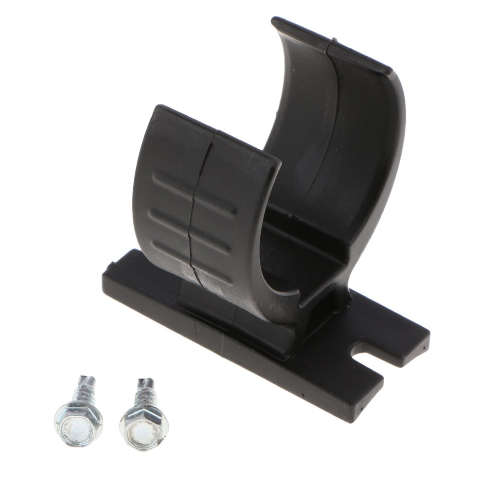 Set - 1 (W/ HARDWARE)-Trailer Connector Plug Holder Mounting Bracket |7-Flat