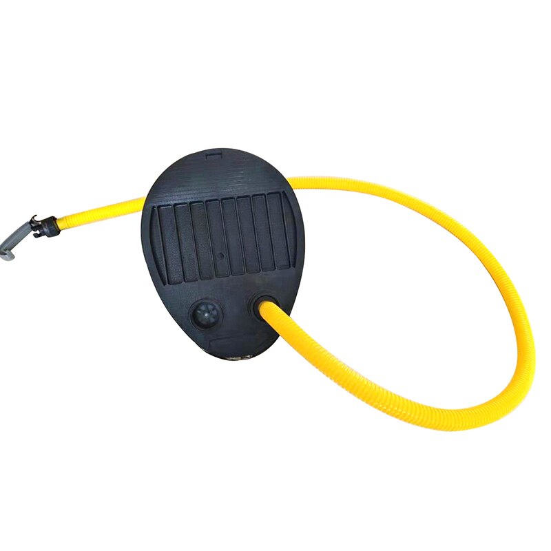 Boat Accessories Air Step Foot Pump Inflatable Mattress Raft Bellows Double Action Inflator Air Pump for Inflatable Boat
