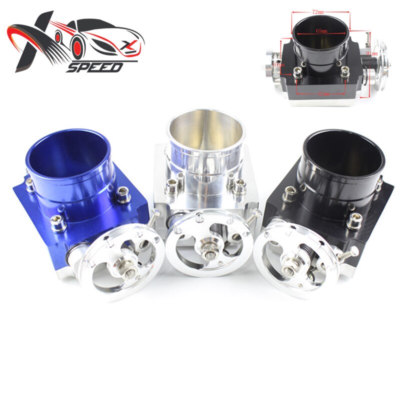 For RB20DET 65MM Throttle Body Nissa* RB20 Universal High Performance Intake Manifold XX-TBVQ65MM