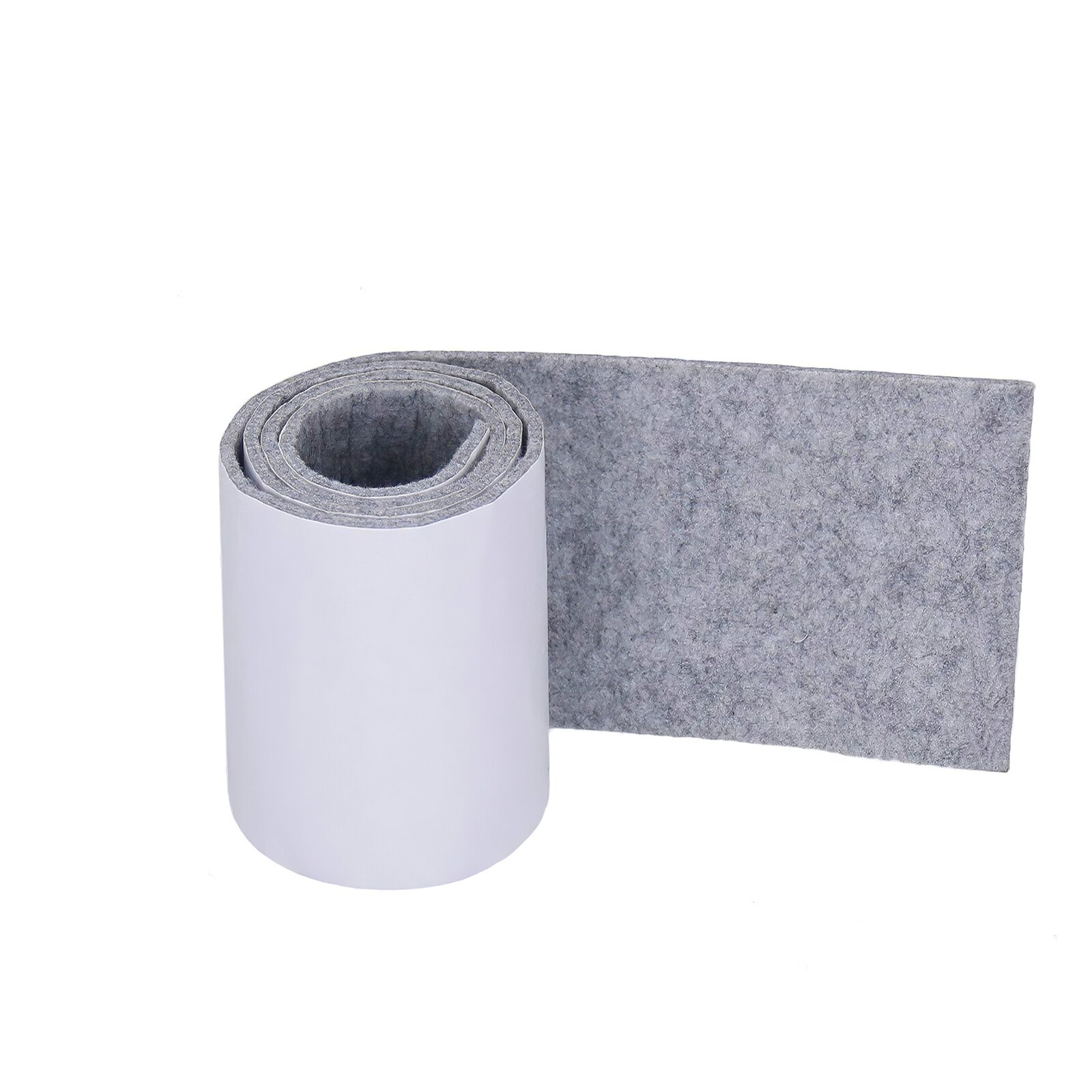 100cm/Rolle selbst-Klebstoff Filz Möbel Bein Pad Anti-Rutsch-matt Boden Schutz Tragen-breiter tisch Stuhl Bein Klebrig Zurück Stoßstange: 1000x50x5mm