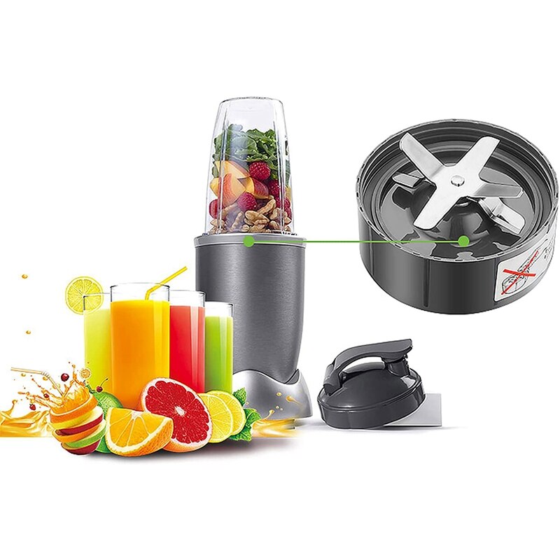 mikser części zamienne ostrze krzyżbyć winnym robić blendera Nutribullet 600W/900W zapasowe ostrze ekstraktora