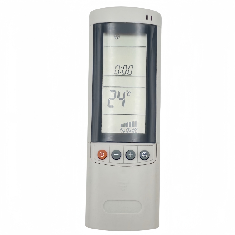 Telecomando AC RC7 RC-7 Per ELECTRA, Airwell, Emailair, Elco Condizionatore. Compatibile con telecomando RC3, RC-4, RC4 (RC), RC4 (RCL), RC5, RC-7 (RC).