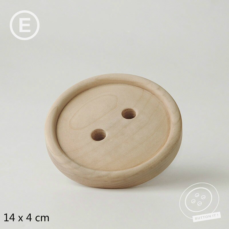 Woody Robe Hooks Home Decor Knobs Wall Hanger with Nail Natural Oak Wood Button Handrail Wall Storage Shelf Rack: E