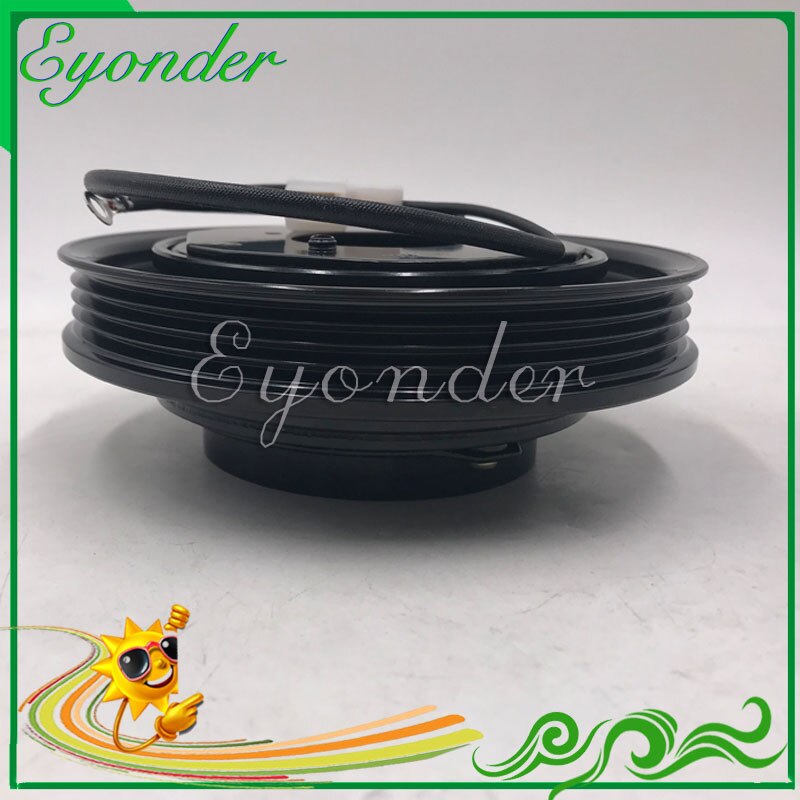 A/C AC Air Conditoning Cooling Compressor Clutch Assembly PV4 10PA15C for MITSUBISHI PAJERO V31 2.4 port Pickup Triton L200